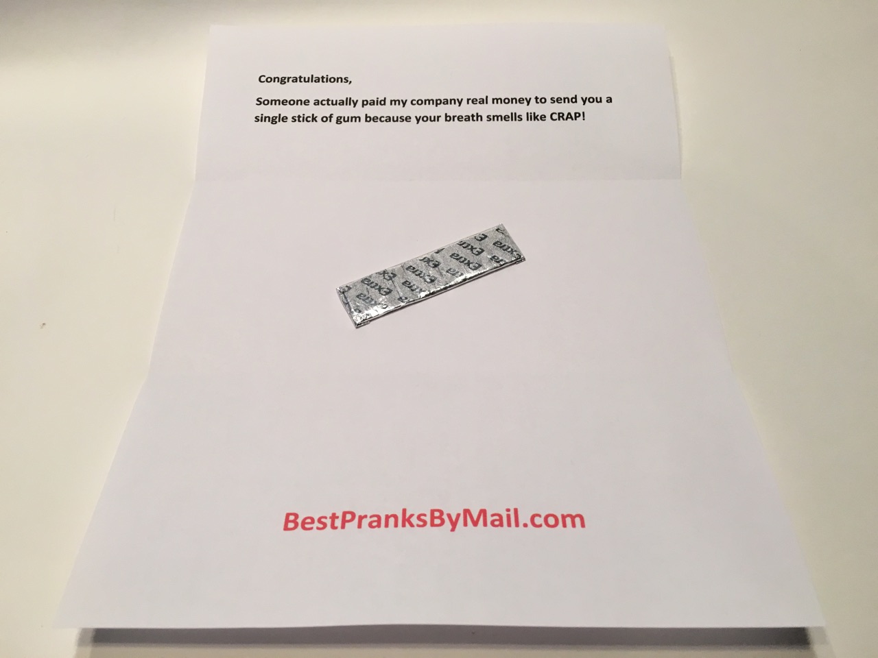 Bad Breath Prank By Mail Best Pranks You Can Send Through Mail