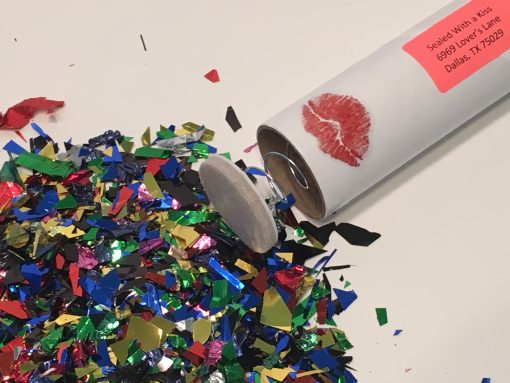 Pranks Anonymous - Spring Loaded Glitter Bomb - Adult Birthday Gifts -  Surprise Glitter Bomb Prank Package – Confetti Popper Powder Cannon - Funny  Gag Gifts (Custom, Balloon 4.5 oz) Balloon Mega, 4.5 oz (Customized)